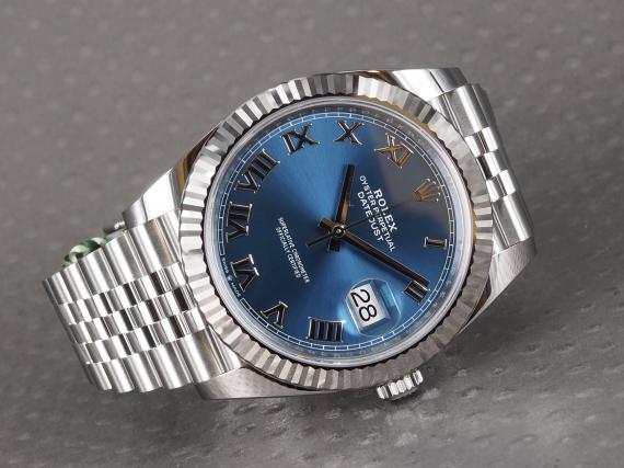 rolex datejust 41 2021