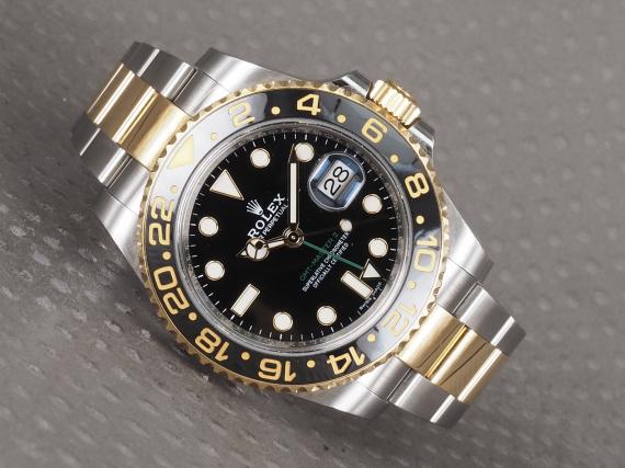 rolex g master ii