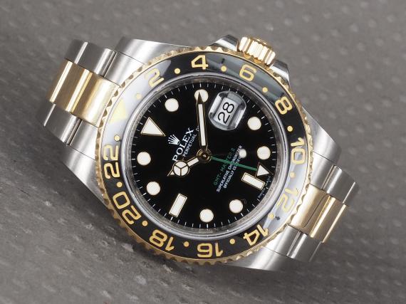 rolex g master ii
