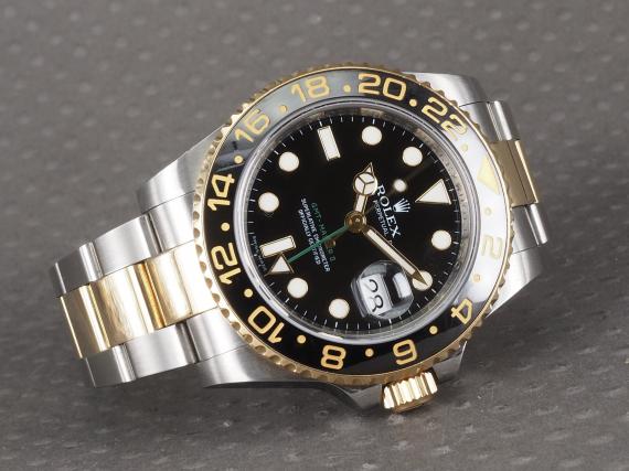 rolex g master ii