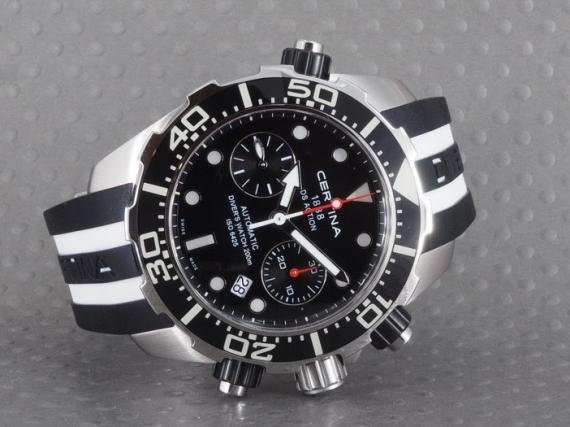 certina ds action diver chronograph automatic