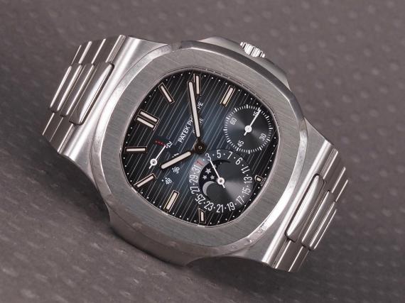 patek philippe nautilus moon phase