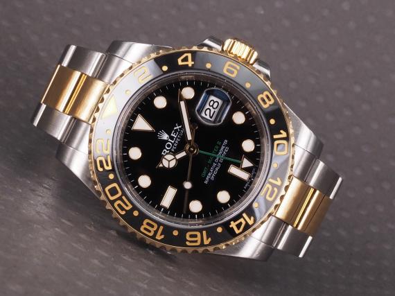 rolex g master ii