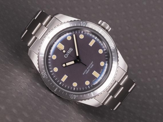 oris calibre 400 diver 65